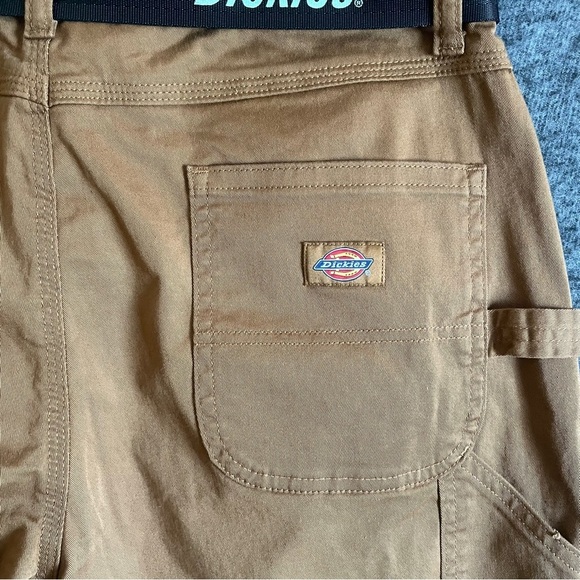 Dickies Women Relaxed Fit High Waist Carpenter Pants - Picture 6 of 14